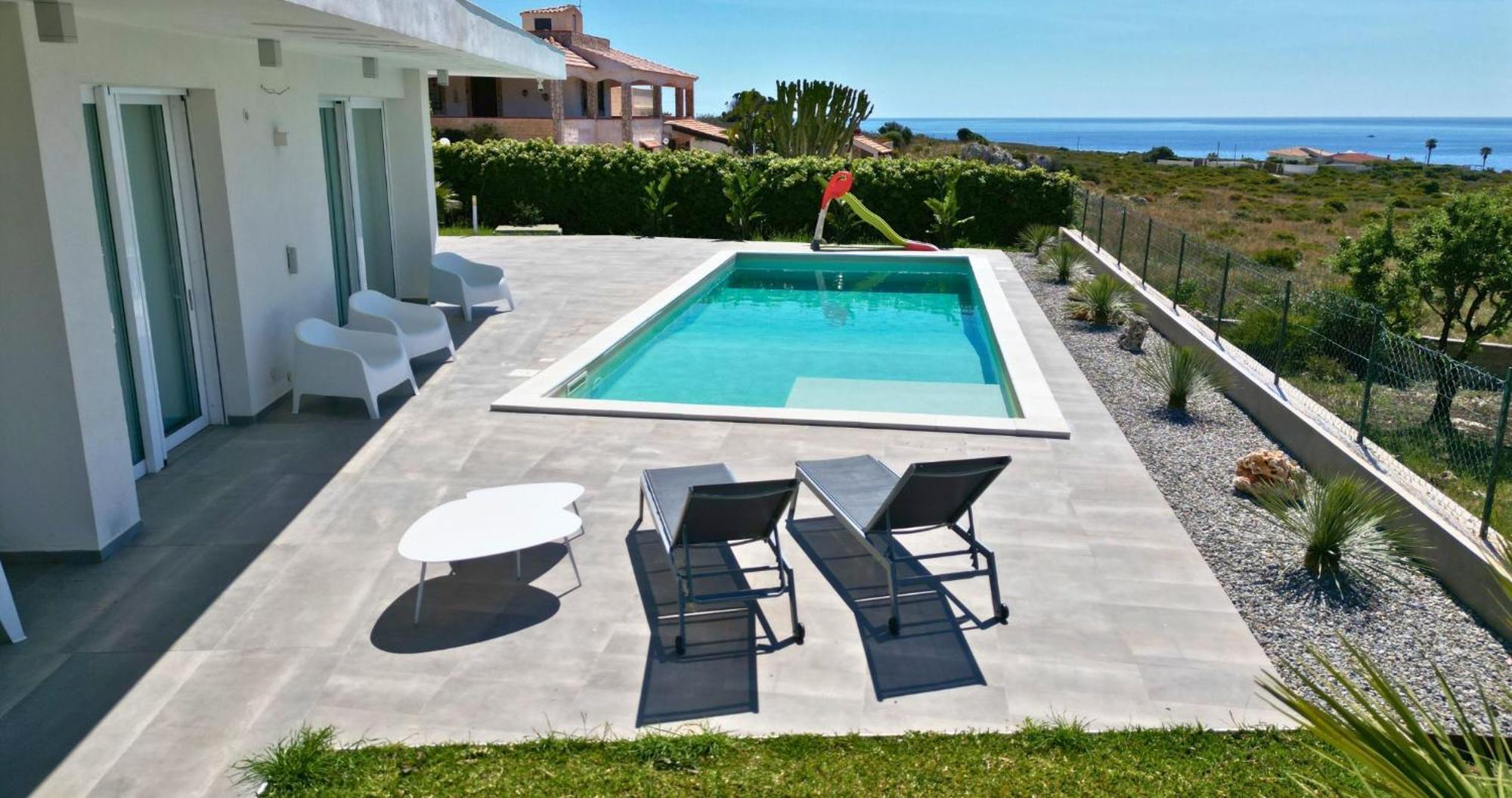 Villa Plemmirio Sea View Экстерьер фото