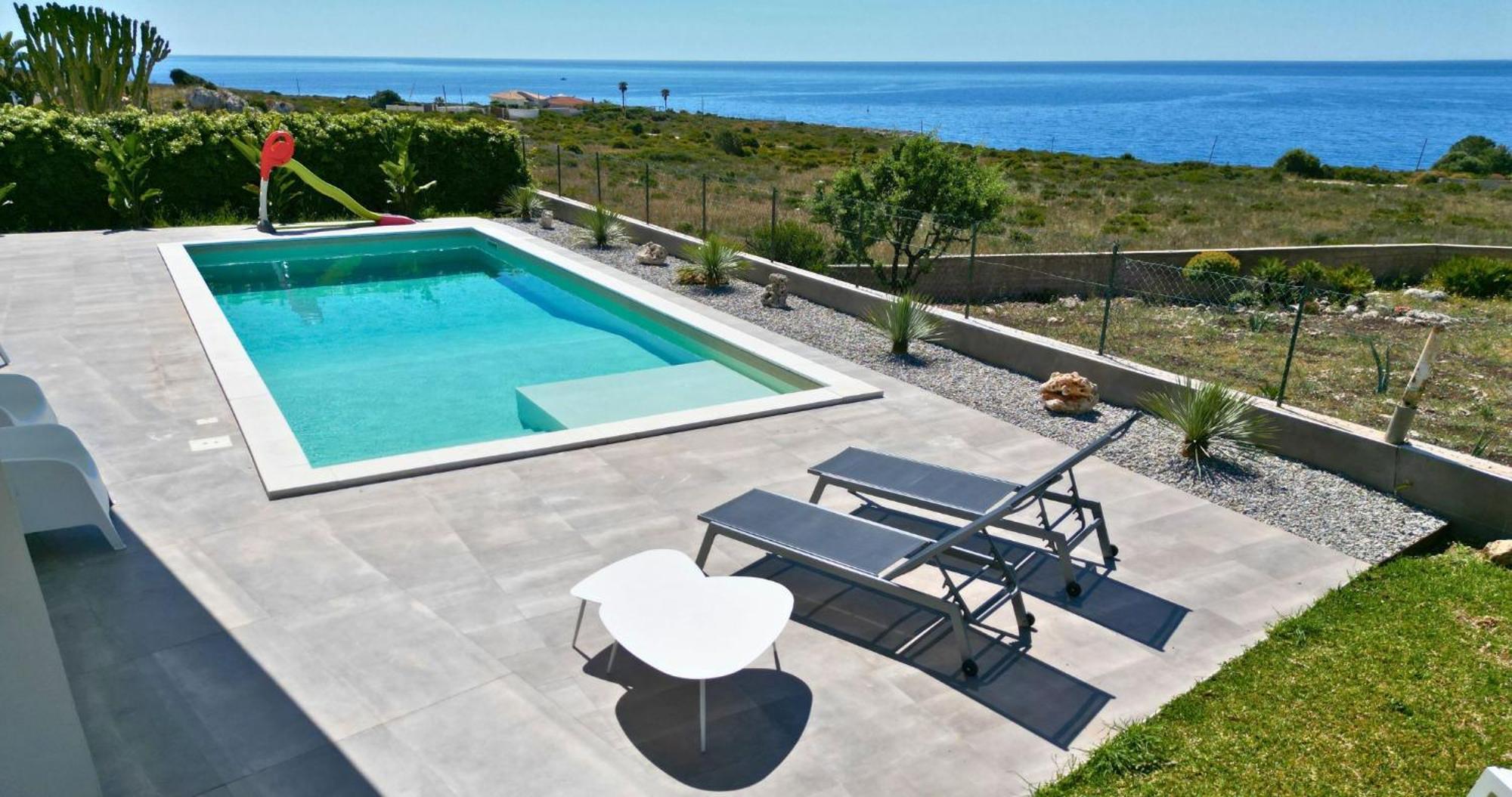Villa Plemmirio Sea View Экстерьер фото
