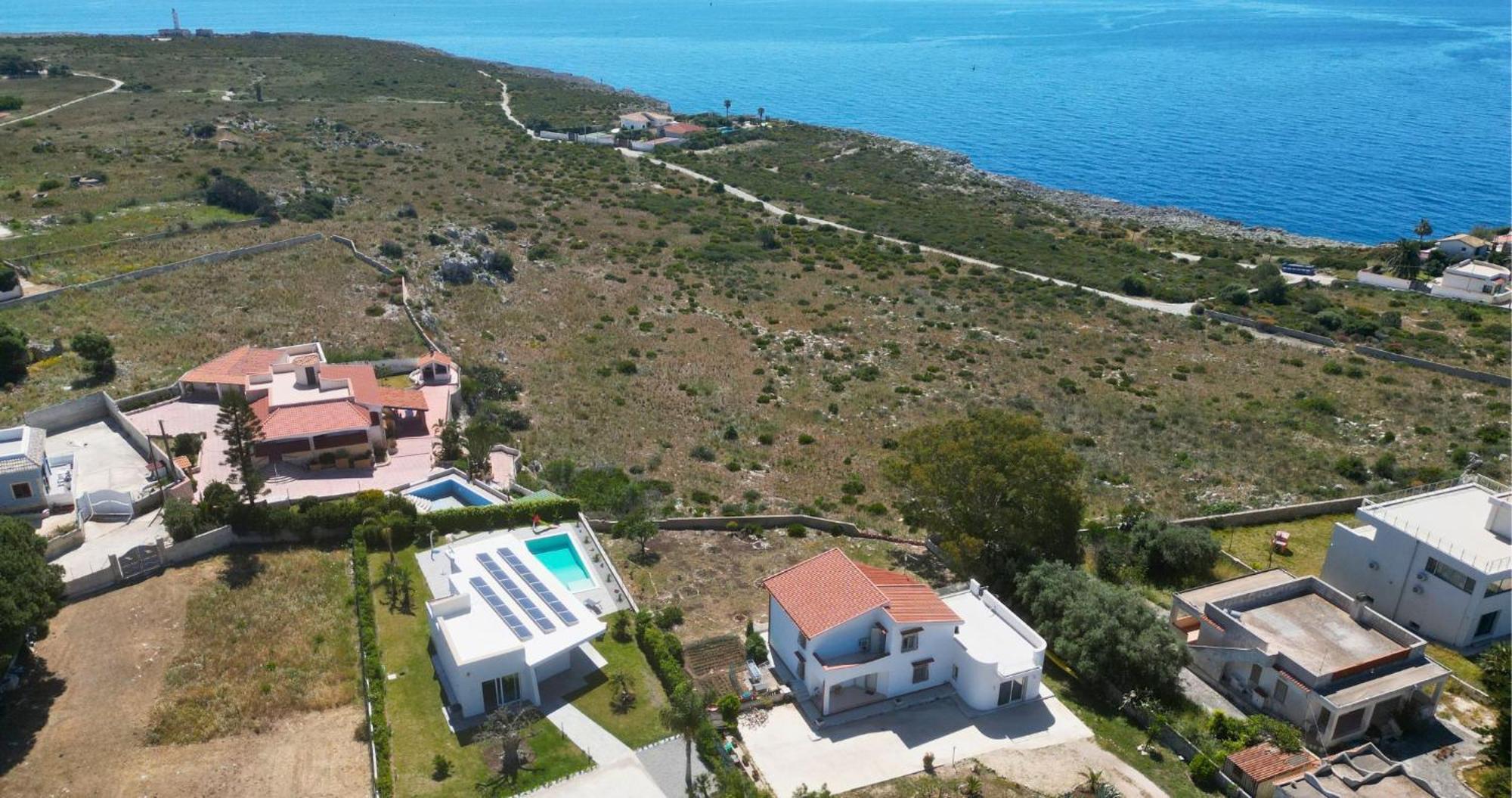 Villa Plemmirio Sea View Экстерьер фото