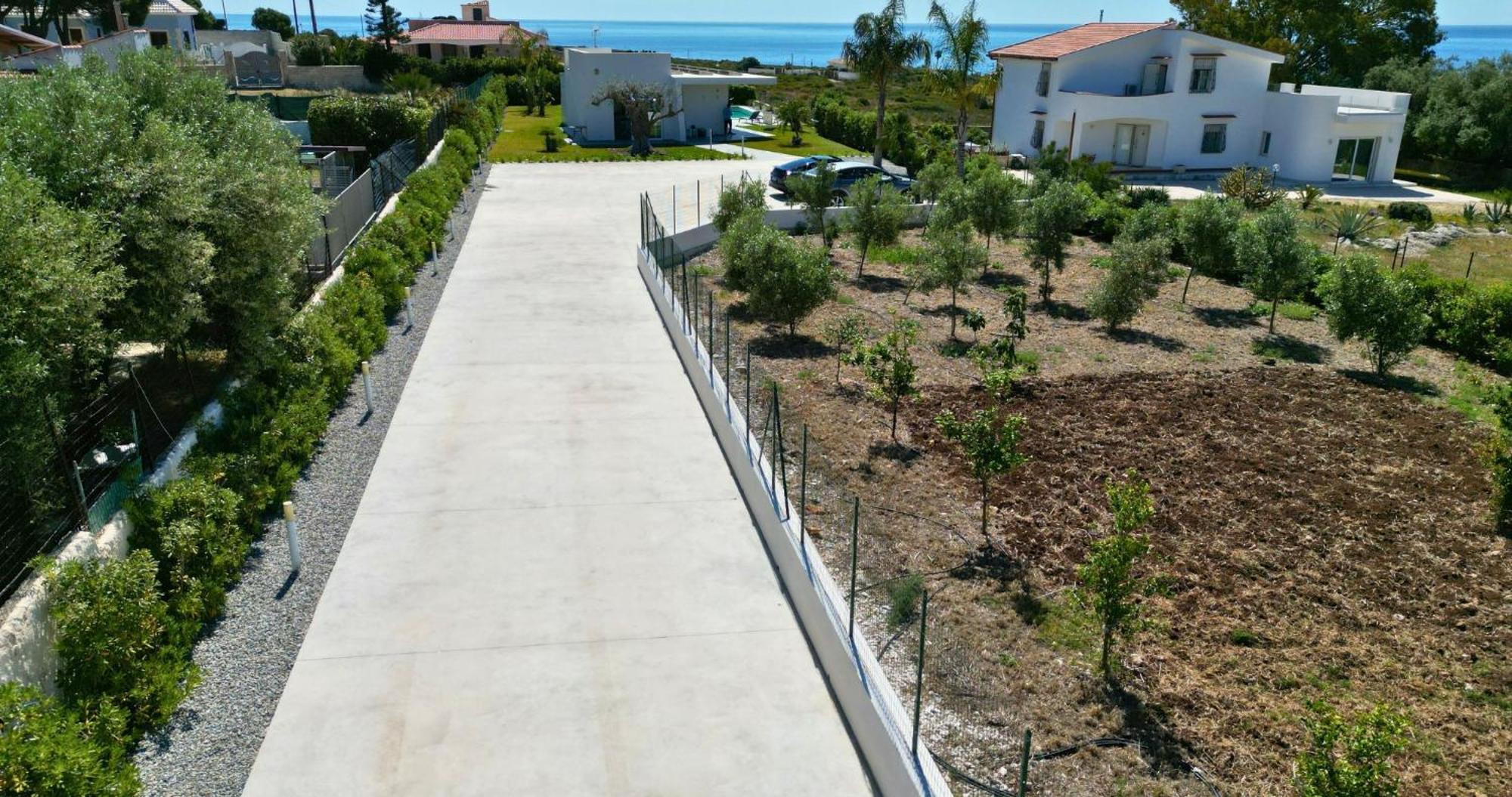 Villa Plemmirio Sea View Экстерьер фото